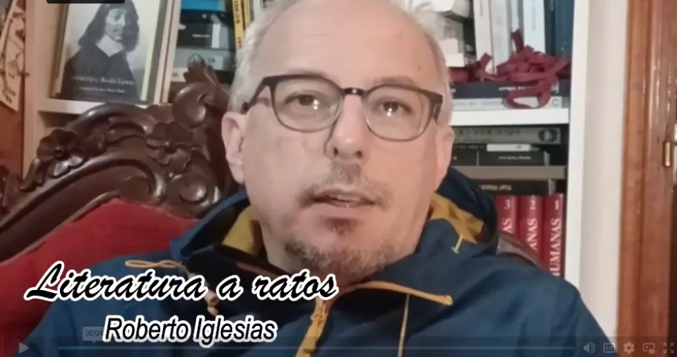 Literatura a ratos!!! Hoy con Roberto Iglesias XXI (vídeo)